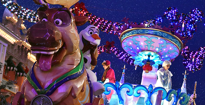 holte tafereel servet Ruim 50 procent korting op tickets Disneyland Paris tijdens Frozen-seizoen  - Looopings.nl