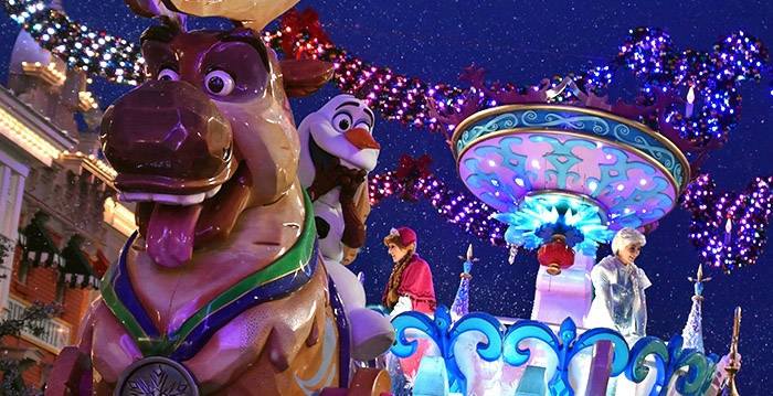 Ruim 50 procent korting op tickets Disneyland Paris tijdens Frozen-seizoen