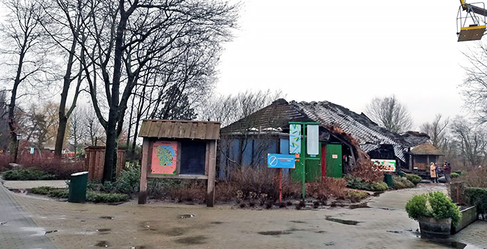 Plaswijckpark bedankt hulpverleners en fans voor steun na brand