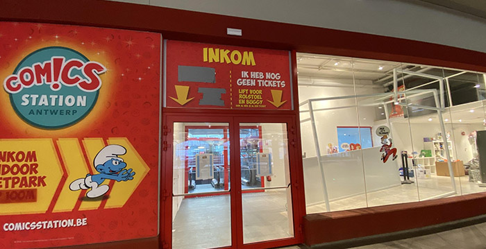Heropening van Belgisch pretpark Comics Station drie maanden uitgesteld