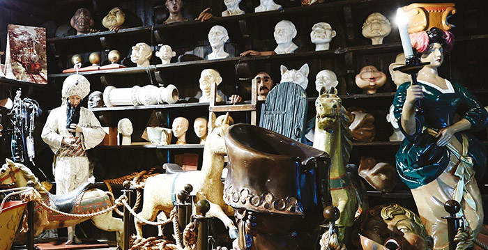 Nieuwe interactieve tentoonstelling in Efteling Museum