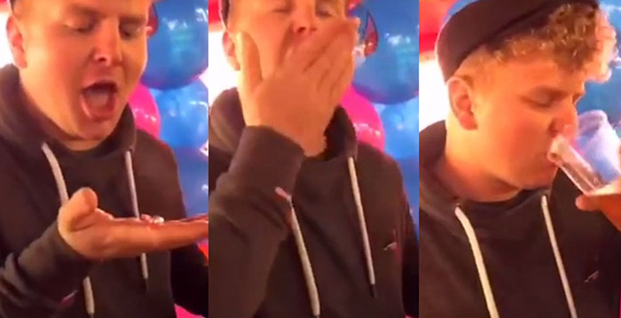 Man slikt goudvis door op kermis: 450 euro boete