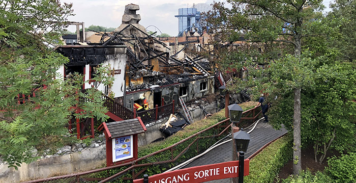 Europa-Park wil wildwaterbaan zo snel mogelijk heropenen na brand