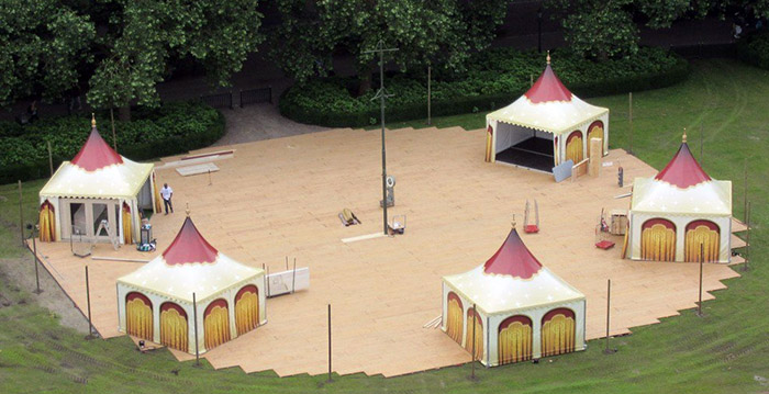 Efteling experimenteert met nieuwe horeca in de zomermaanden