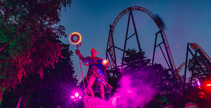 Beluister de muziek van de nieuwe Bobbejaanland-achtbaan Fury