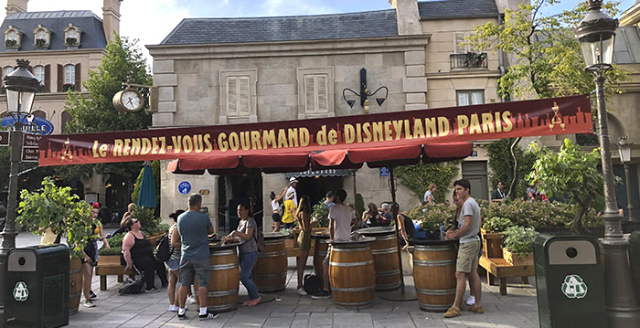 Bijzondere hapjes en drankjes bij foodfestival in Disneyland Paris
