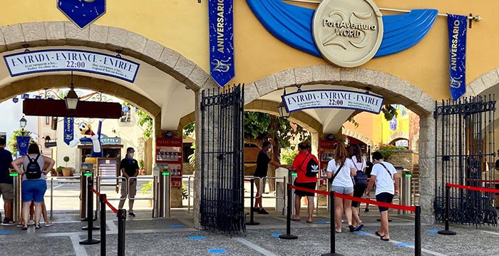 PortAventura verkort openingstijden en sluit hotels