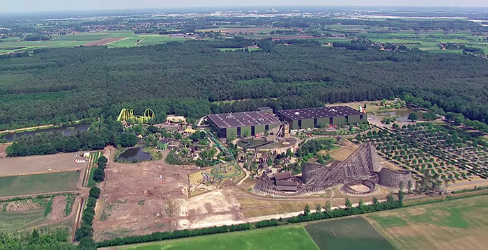 Wordt dit de naam van het nieuwe themagebied in Toverland?