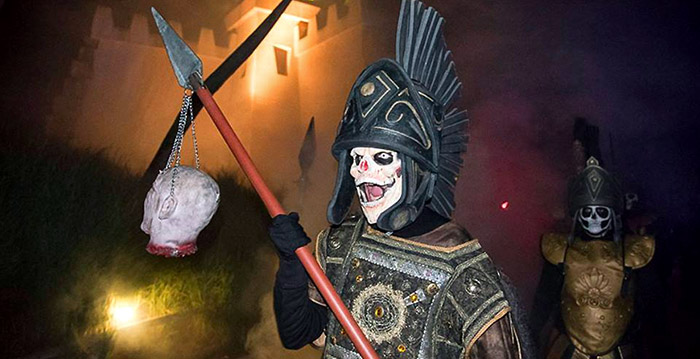 Halloween in Toverland: vijf scare zones, twee spookhuizen en doolhof