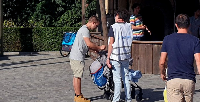 Plopsaland wil opdringerige straatverkopers een halt toeroepen