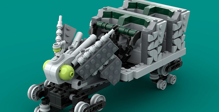 Pretparkfan maakt Lego-modellen van bekende achtbanen