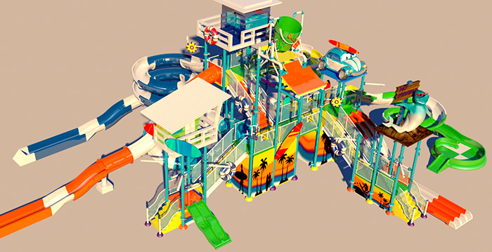 Eerste concepten voor waterpark bij Dolfinarium Harderwijk