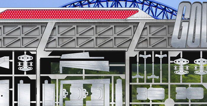 Nieuw uiterlijk voor Goliath en Space Shot in Walibi Holland