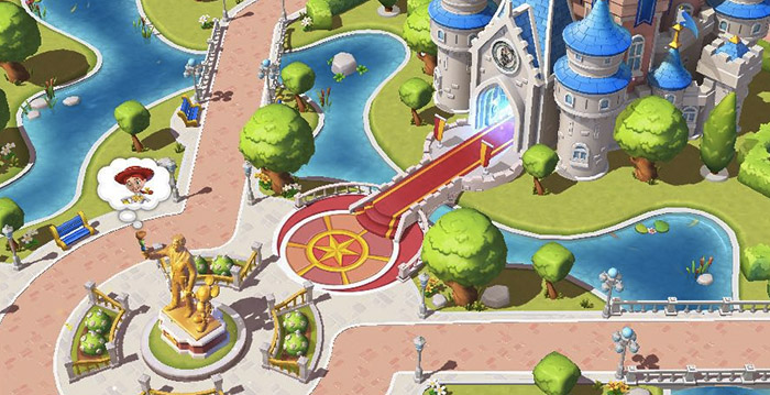 kom tot rust Onregelmatigheden zingen Nieuw spel voor smartphones: bouw je eigen Disneyland - Looopings.nl