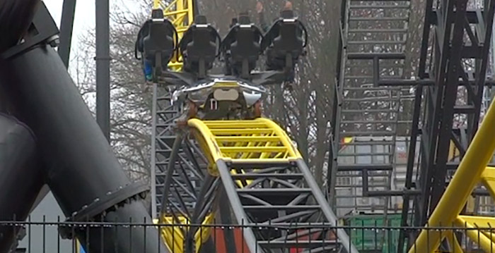 Walibi Holland: 'Trillen van nieuwe achtbaan kan geen kwaad'