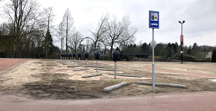 Grote opknapbeurt voor parkeerplaats Walibi Holland