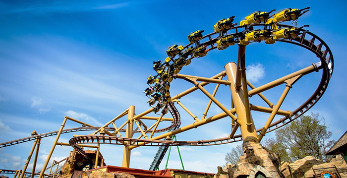 Attractiepark Slagharen overweegt bouw van hangende familieachtbaan