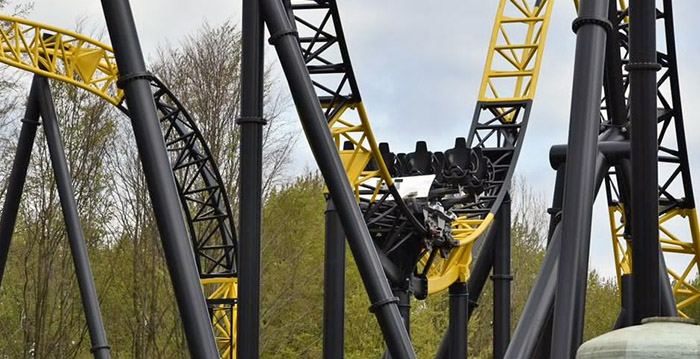 Nieuwe achtbaan Walibi Holland in de problemen: Lost Gravity loopt vast