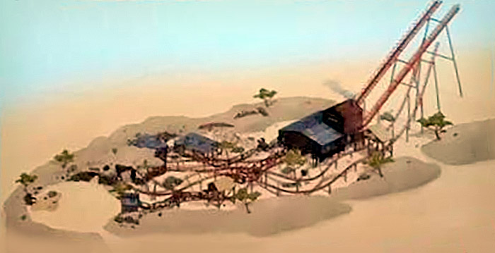 Wildlands Emmen bouwt dubbele boomerang coaster