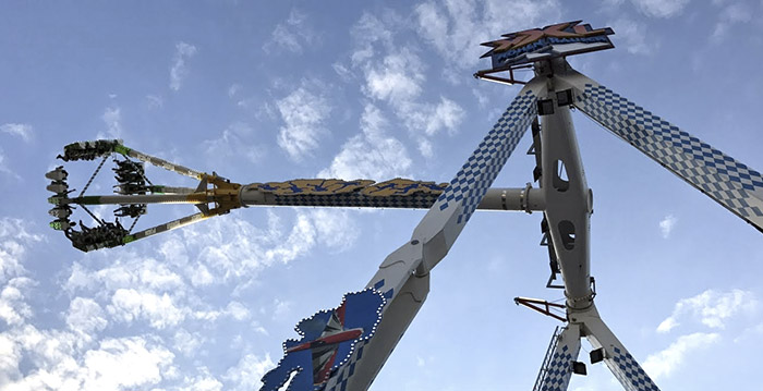 Tilburgse kermis 2018: vier grote attracties haken af