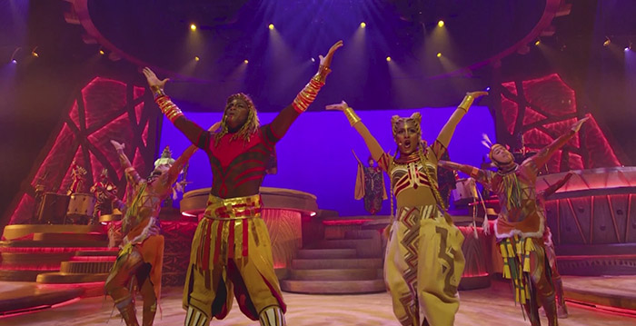 Nieuwe Lion King-theatershow Disneyland Paris in première