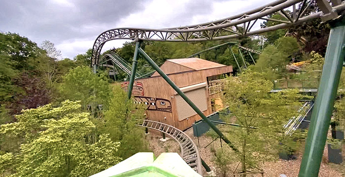 Video: dit is de nieuwe achtbaan van pretpark Bellewaerde