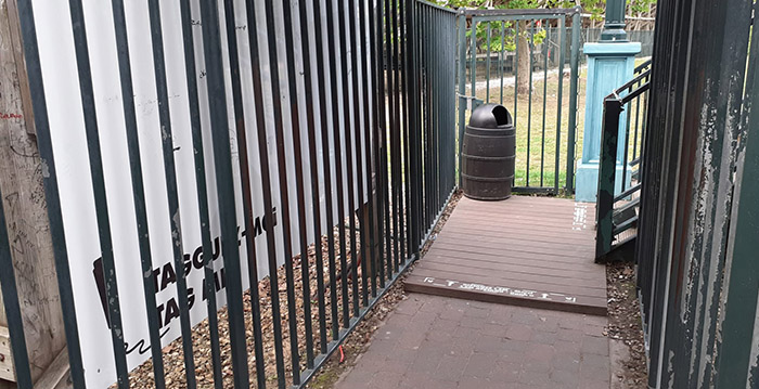 Walibi Belgium: minder graffiti dankzij speciale muur