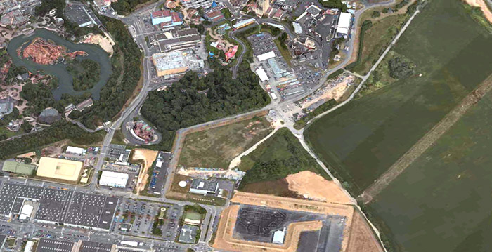 Disneyland Paris oefent stuntshow op geheime locatie