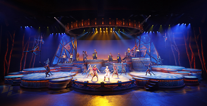 Disneyland Paris zet soundtrack van Lion King-show op Spotify