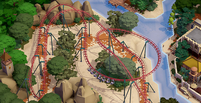 Grote update voor pretparkgame Parkitect