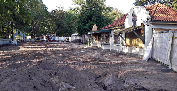 Ingrijpende werkzaamheden bij oudste stukje Efteling