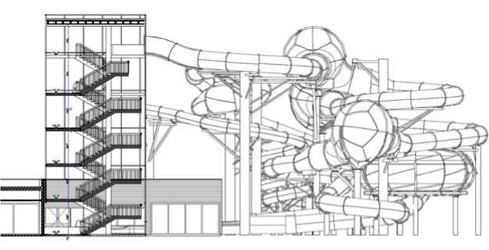 Walibi plant spectaculaire nieuwe waterglijbanen
