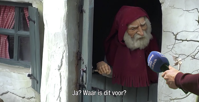 Hilarisch: Zondag met Lubach laat Efteling-figuren aan het woord over uitbreidingsplannen