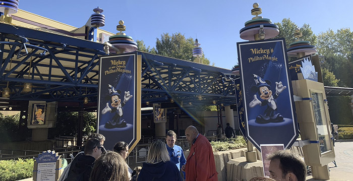 Disneyland Paris opent nieuwe attractie: Mickey's PhilharMagic