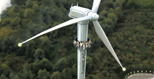 Windmolens als sensationele attracties in bizarre plannen voor nieuw Nederlands pretpark