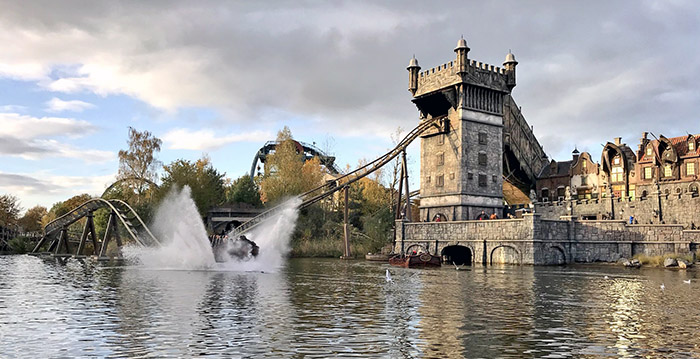 Vliegende Hollander in de Efteling twee maanden gesloten