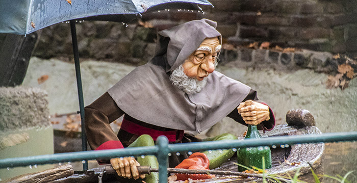 Foto's: Kabouterdorp Efteling oogt weer piekfijn na renovatie