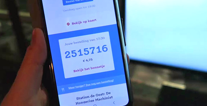 Video: zo werkt digitaal eten bestellen in de Efteling