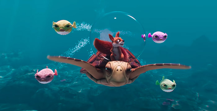 Foto's: dit zijn de scènes van de nieuwe 4D-film Fabula in de Efteling