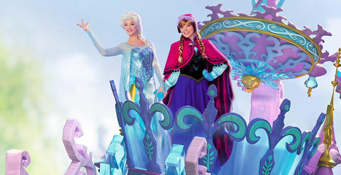 Disneyland Paris onthult paradewagens van nieuwe Disney Stars on Parade