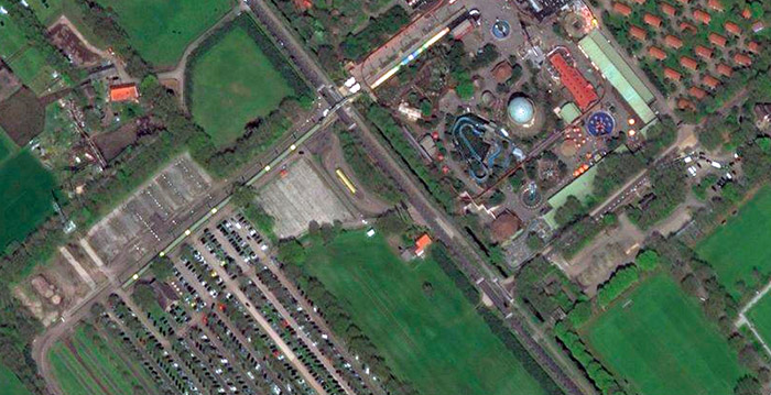 Attractiepark Slagharen protesteert tegen btw-tarief parkeerkaarten