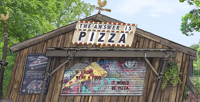 Eettentjes in Walibi-themagebied Wilderness vernieuwd