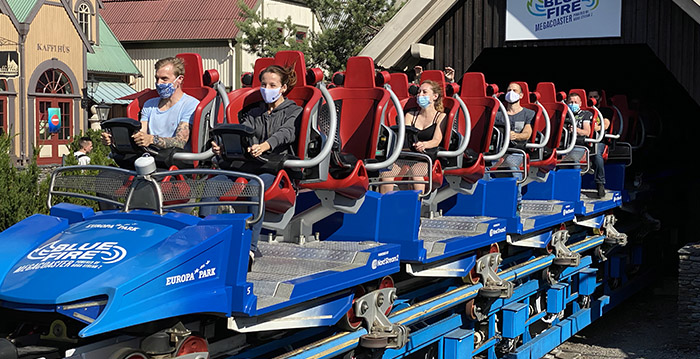 Coronamaatregelen Europa-Park: dit doet het grootste attractiepark van Duitsland