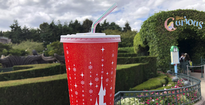 Disneyland Paris doet plastic rietjes in de ban