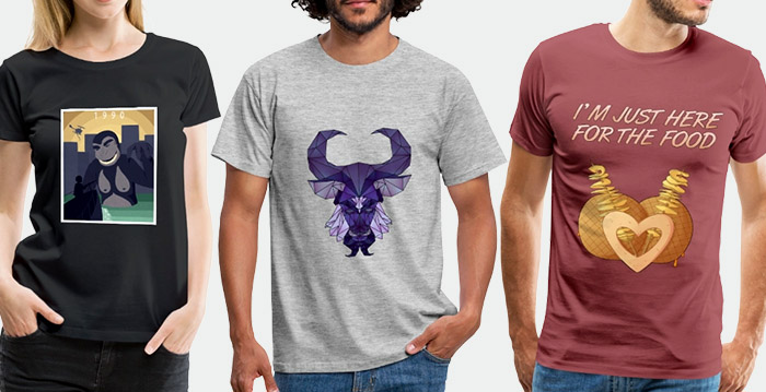 Pretparkfans starten webshop met hippe pretparkshirts