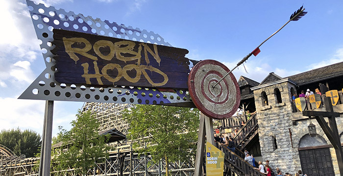 Walibi neemt afscheid van achtbaan Robin Hood: alle Robins gratis toegang