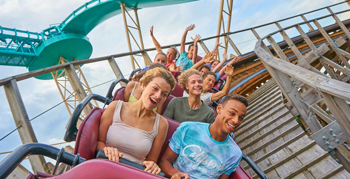Europa-Park liet achtbaanontwerp afhangen van bowlingwedstrijd