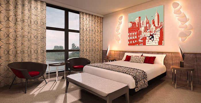Openingsdatum van Marvel-hotel Disneyland Paris bekend