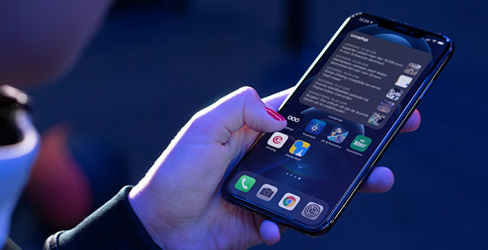 Looopings-app voor iPhones vernieuwd: nu met interactieve widget