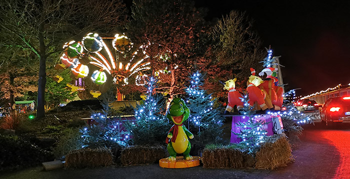 Duits pretpark heeft de smaak te pakken: drive-in-kerstmarkt verlengd tot eind januari